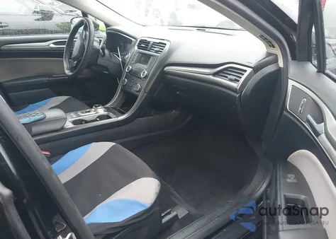 2017 Ford Fusion S from USA, damaged, VIN 3FA6P0G75HR293713